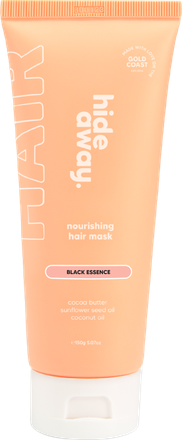 hideaway. hair mask