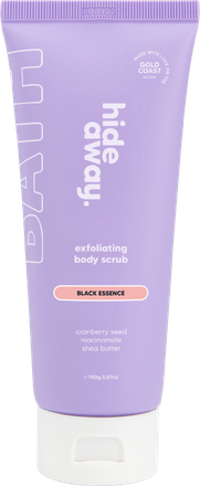 hideaway. body scrub