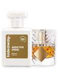 Hideaway. Addictive Angel perfume 50ml beside the Kilian Angels' Share bottle it is inspired by