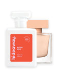 Hideaway. Alter Ego perfume 50ml beside the Narciso Rodriguez Poudree bottle it is inspired by