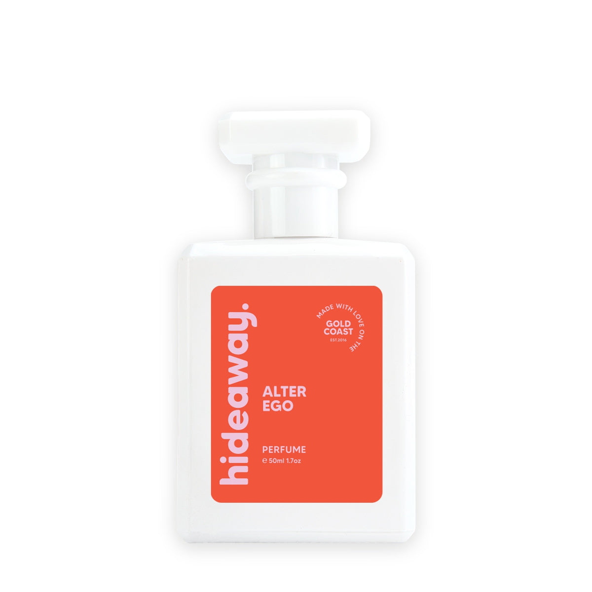 Hideaway. Alter Ego perfume 50ml bottle