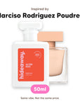Alter Ego perfume, inspired by Narciso Rodriguez Poudree, 50ml