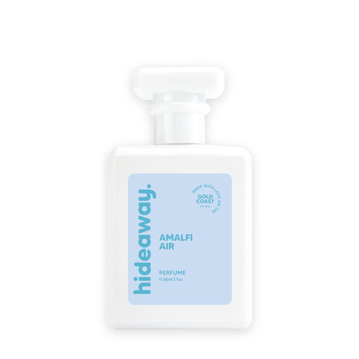 Hideaway. Amalfi Air perfume 50ml bottle