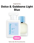 Amalfi Air perfume, inspired by Dolce & Gabbana Light Blue, 50ml