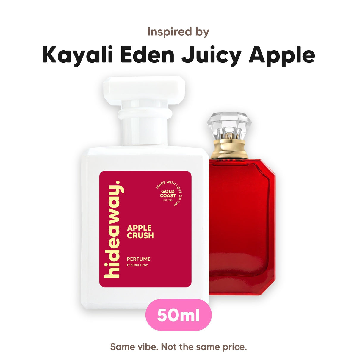 Apple Crush perfume, inspired by Kayali Eden Juicy Apple, 50ml