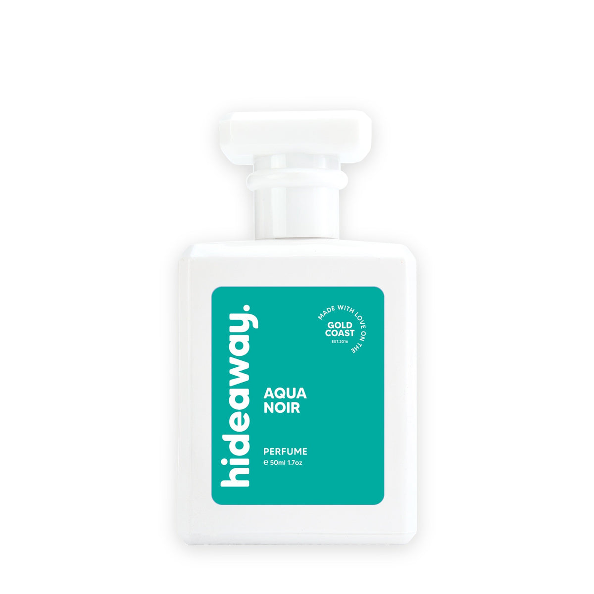 Hideaway. Aqua Noir perfume 50ml bottle
