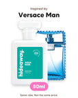 Aqua Noir perfume, inspired by Versace Man, 50ml