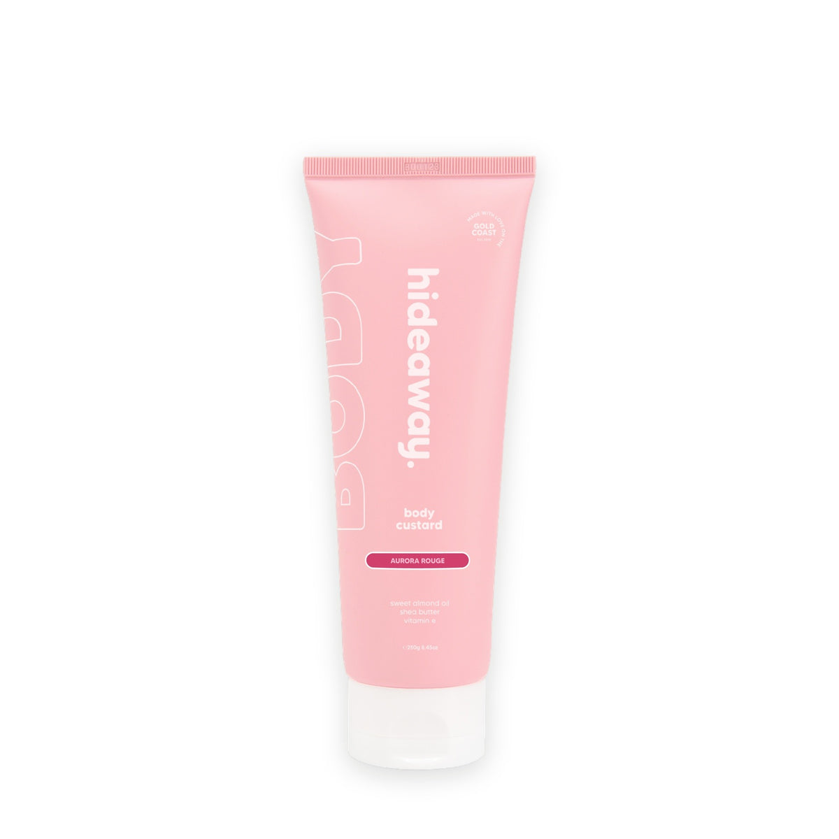 Hideaway. Aurora Rouge body custard
