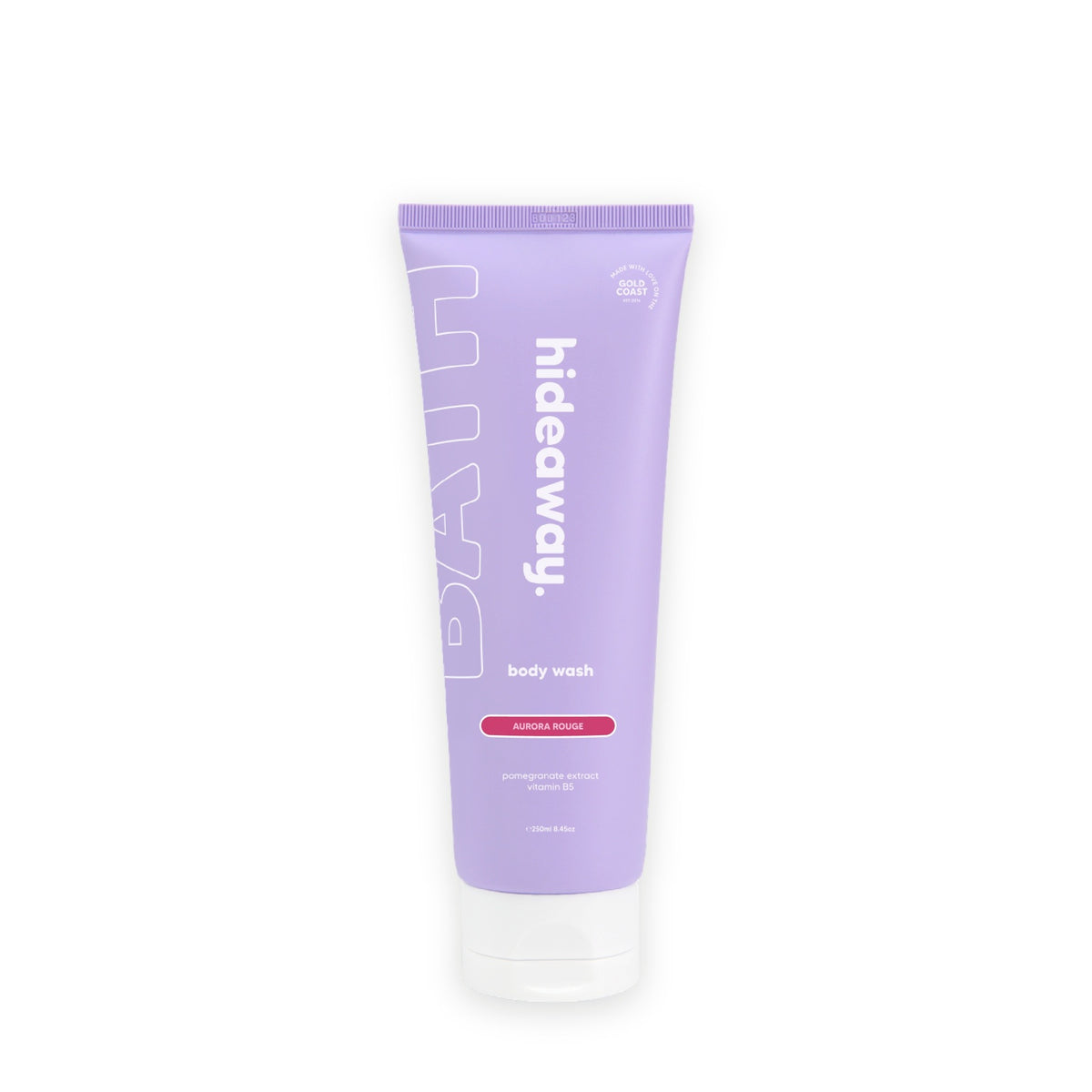 Hideaway. Aurora Rouge body wash