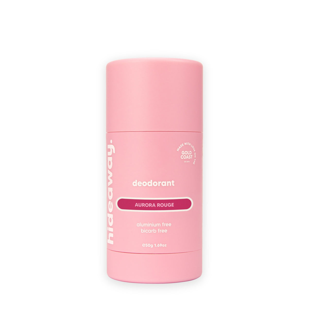 Hideaway. Aurora Rouge deodorant