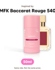 Aurora Rouge deodorant, inspired by MFK Baccarat Rouge 540