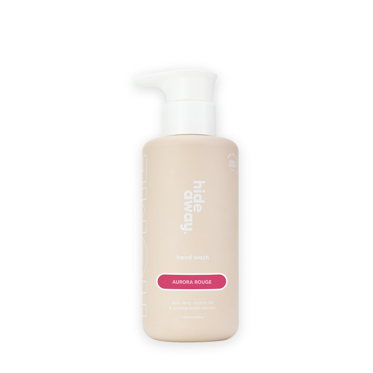 Hideaway. Aurora Rouge hand wash