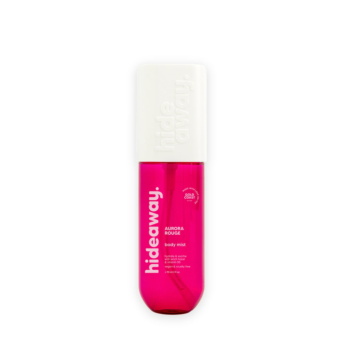 Hideaway. Aurora Rouge body mist