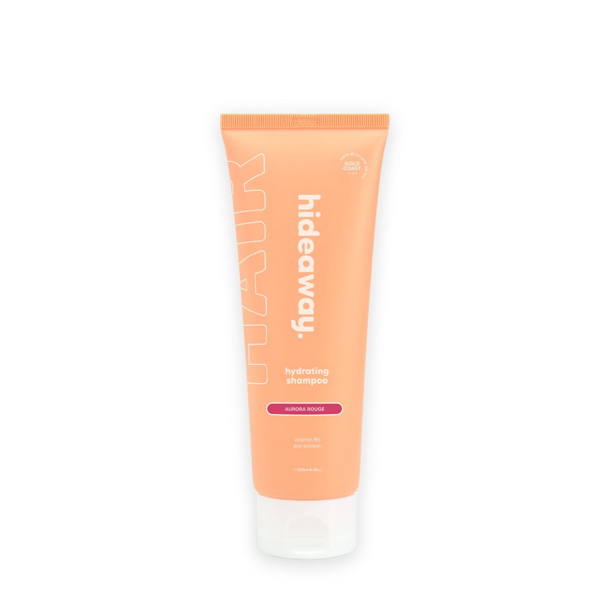 Hideaway. Aurora Rouge shampoo
