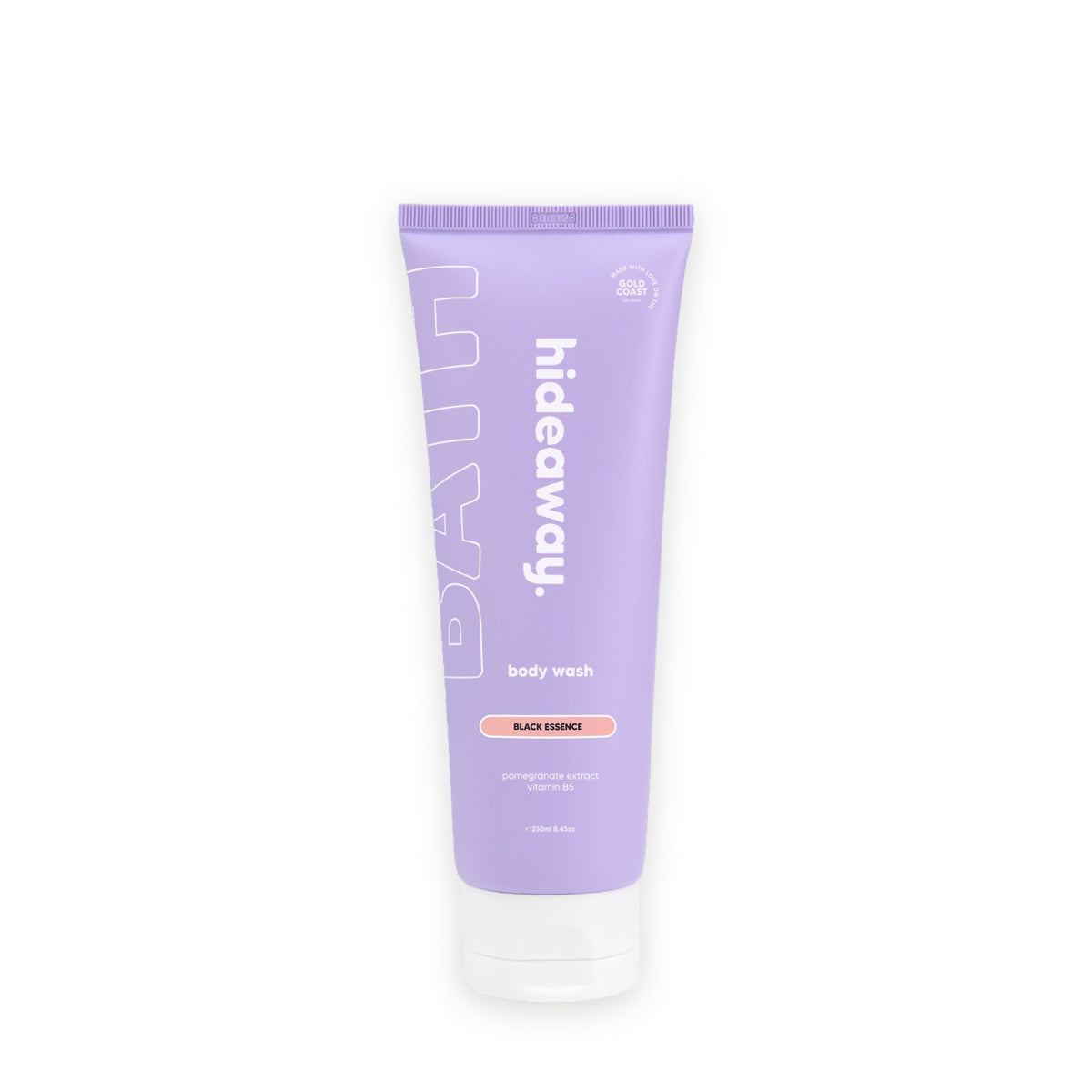 Hideaway. Black Essence body wash