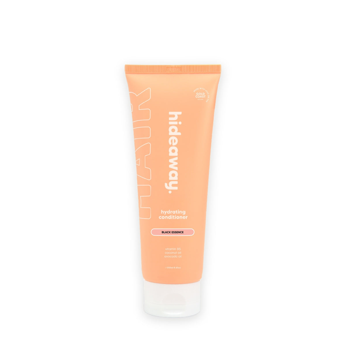 Hideaway. Black Essence conditioner