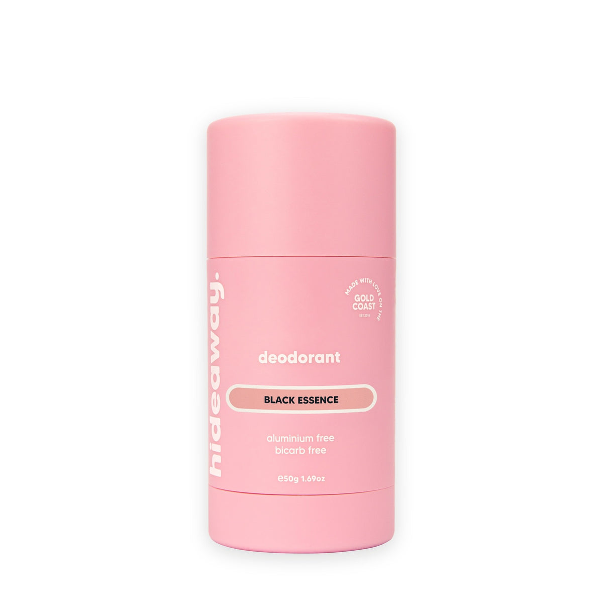 Hideaway. Black Essence deodorant