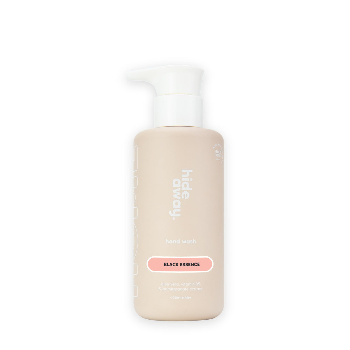 Hideaway. Black Essence hand wash