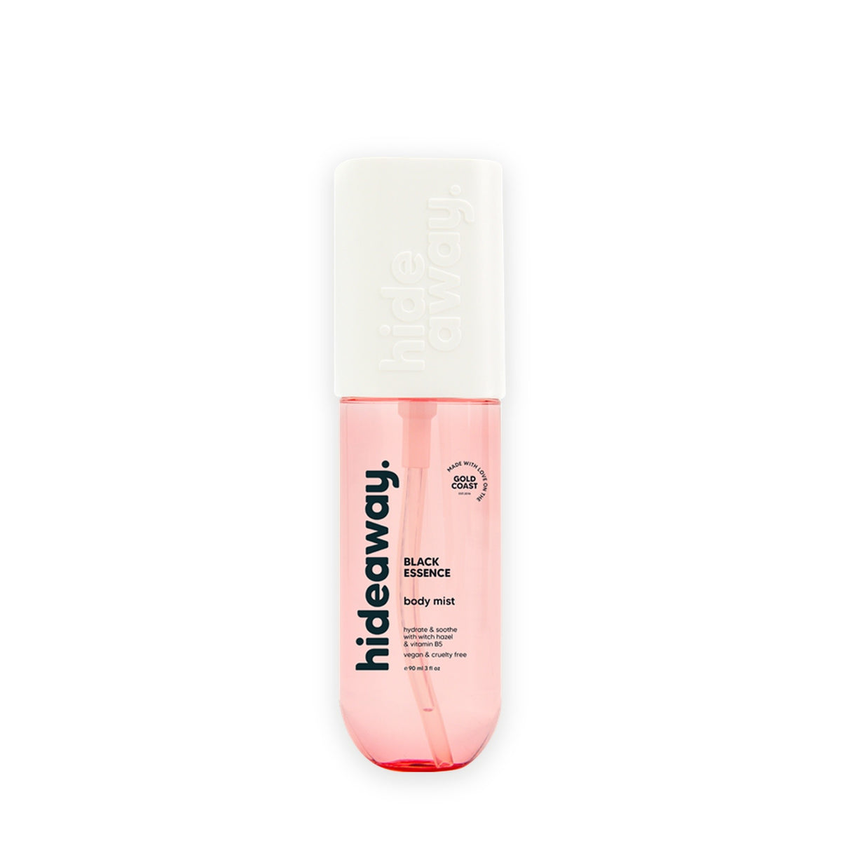 Hideaway. Black Essence body mist