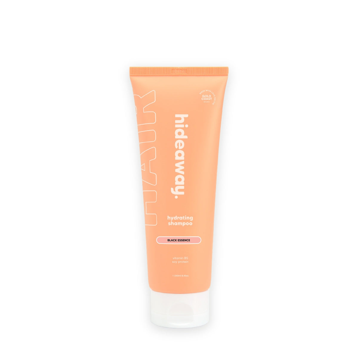 Hideaway. Black Essence shampoo