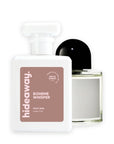 Hideaway. Boheme Whisper perfume 50ml beside the Byredo Gypsy Water bottle it is inspired by