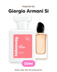 Chic Allure perfume, inspired by Giorgio Armani Si, 50ml