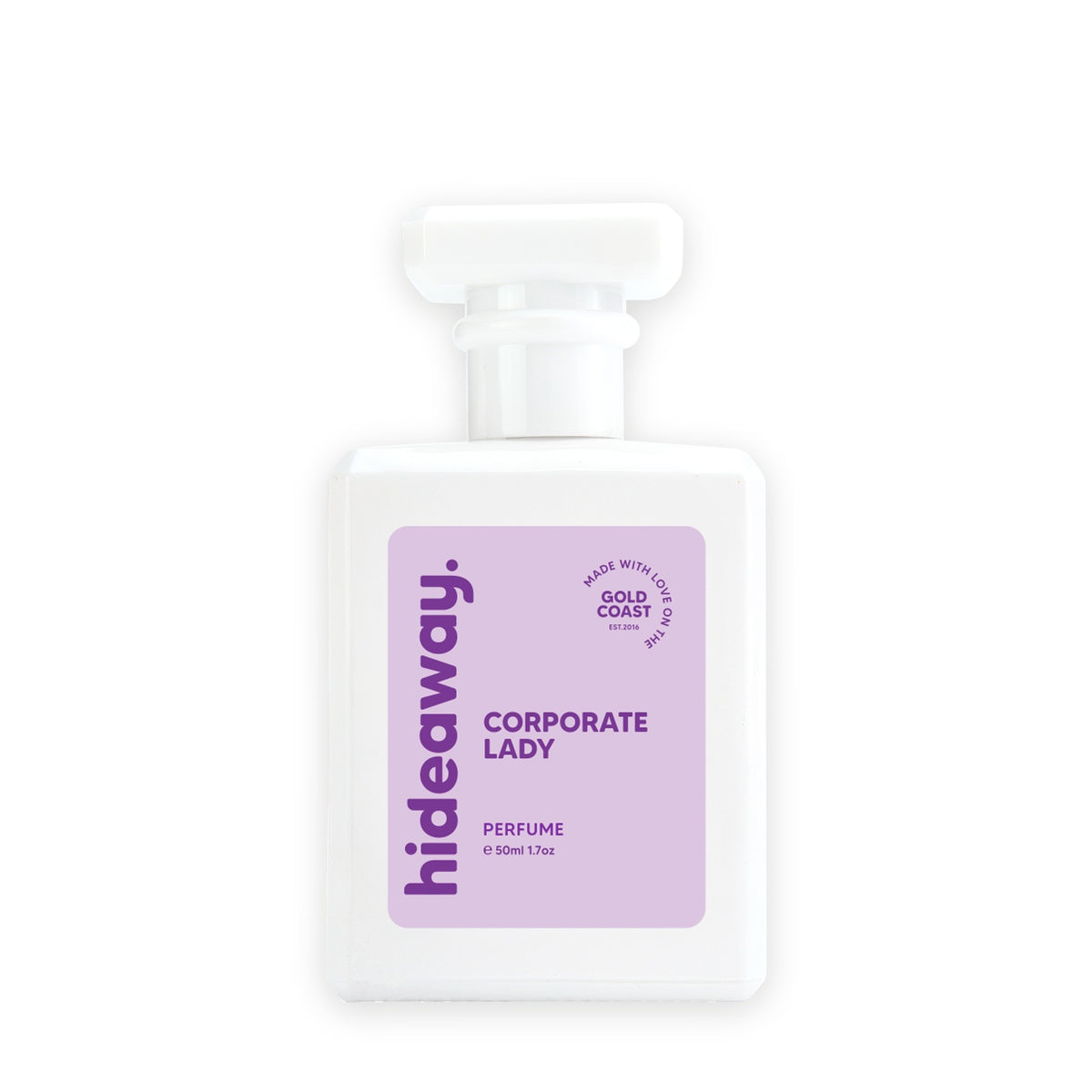 Hideaway. Corporate Lady perfume 50ml bottle