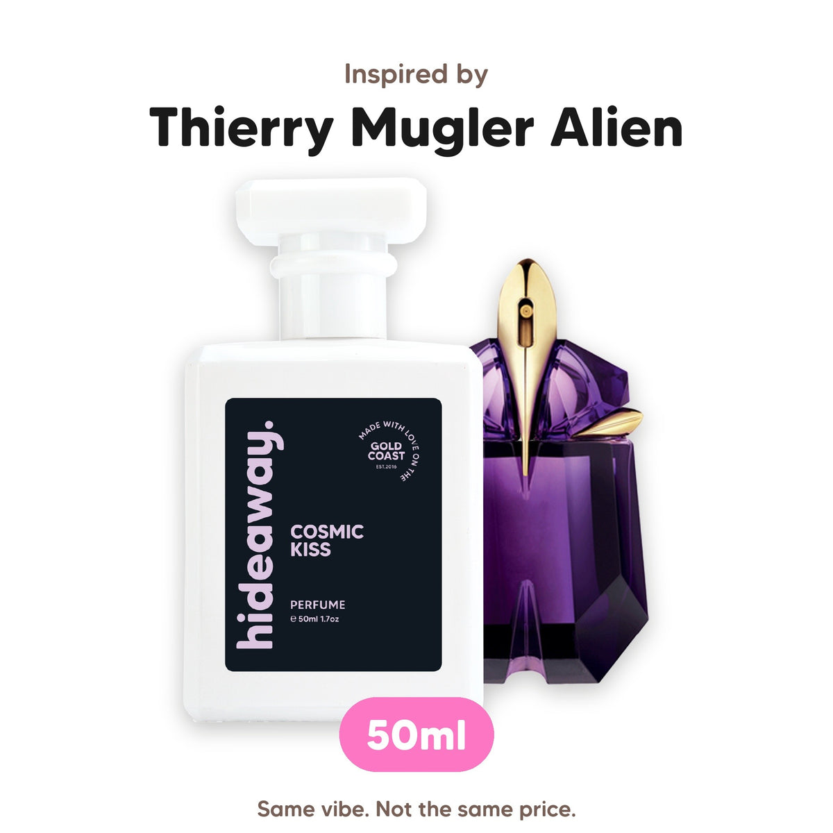 Cosmic Kiss perfume, inspired by Thierry Mugler Alien, 50ml