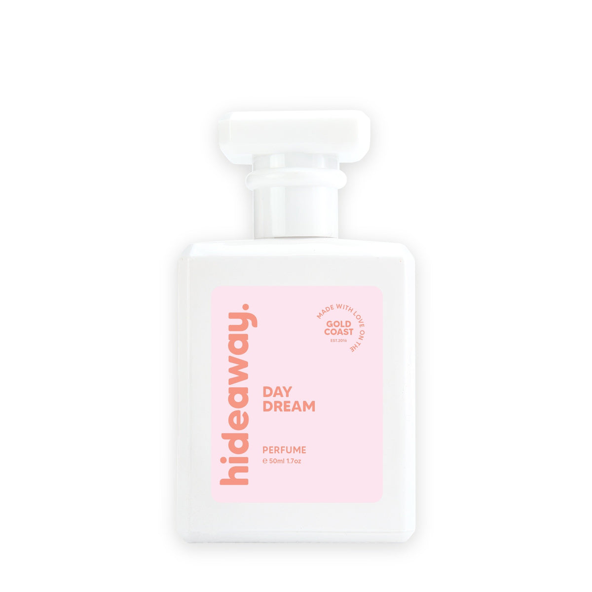 Hideaway. Daydream perfume 50ml bottle