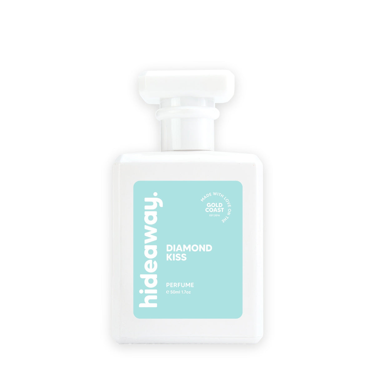 Hideaway. Diamond Kiss perfume 50ml bottle