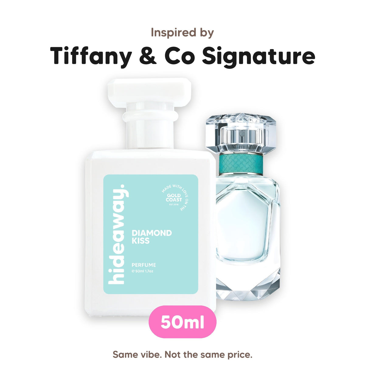 Diamond Kiss perfume, inspired by Tiffany &amp; Co Signature, 50ml