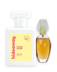 Hideaway. Flora Fever perfume 50ml beside the Chloé Narcisse bottle it is inspired by