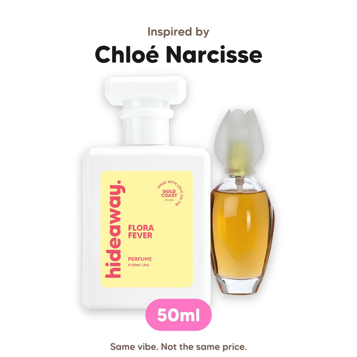 Flora Fever perfume, inspired by Chloé Narcisse, 50ml