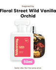 Floral Frenzy perfume, inspired by Floral Street Wild Vanilla Orchid, 50ml