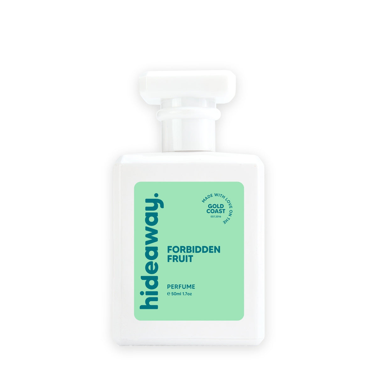 Hideaway. Forbidden Fruit perfume 50ml bottle