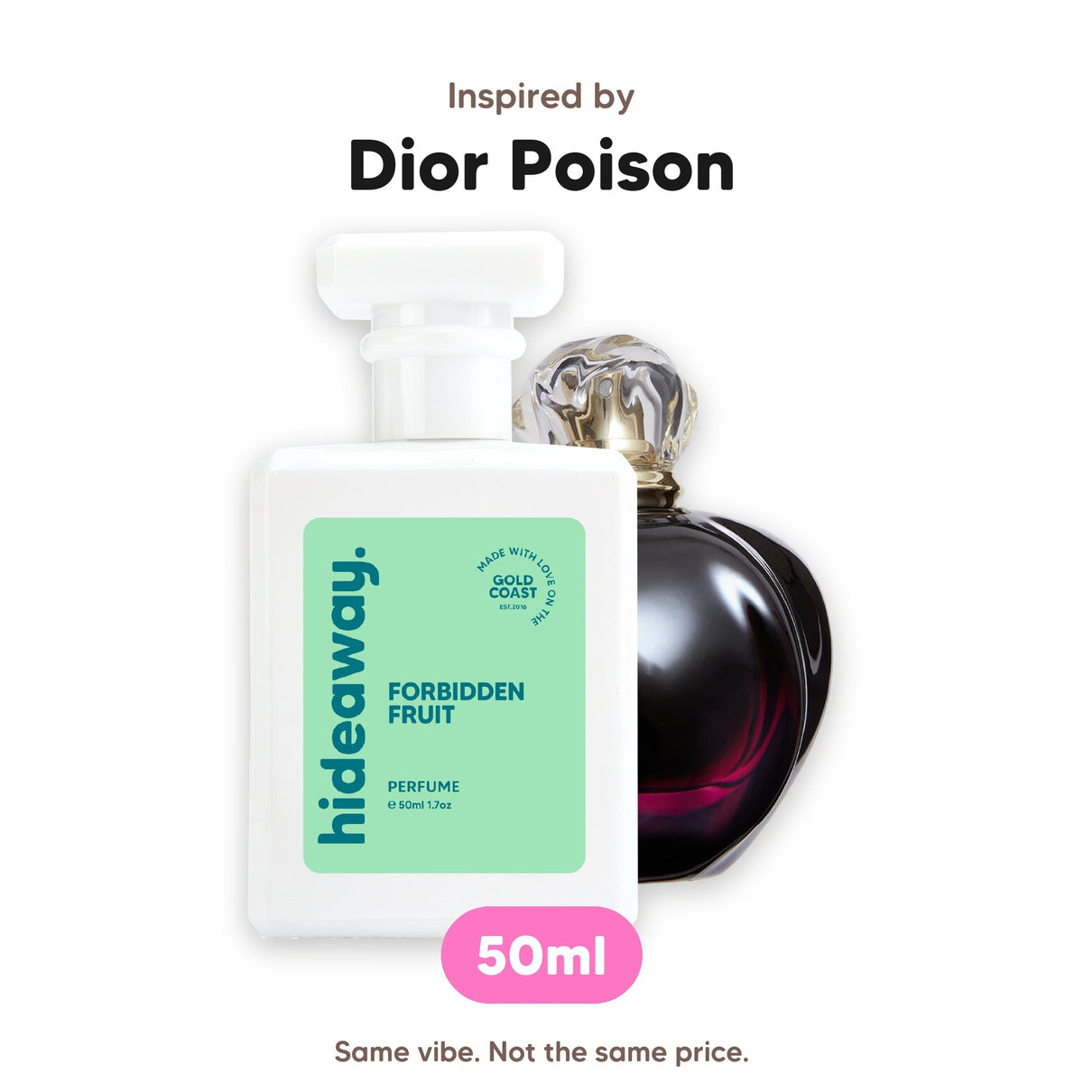 Forbidden Fruit perfume, inspired by Dior Poison, 50ml