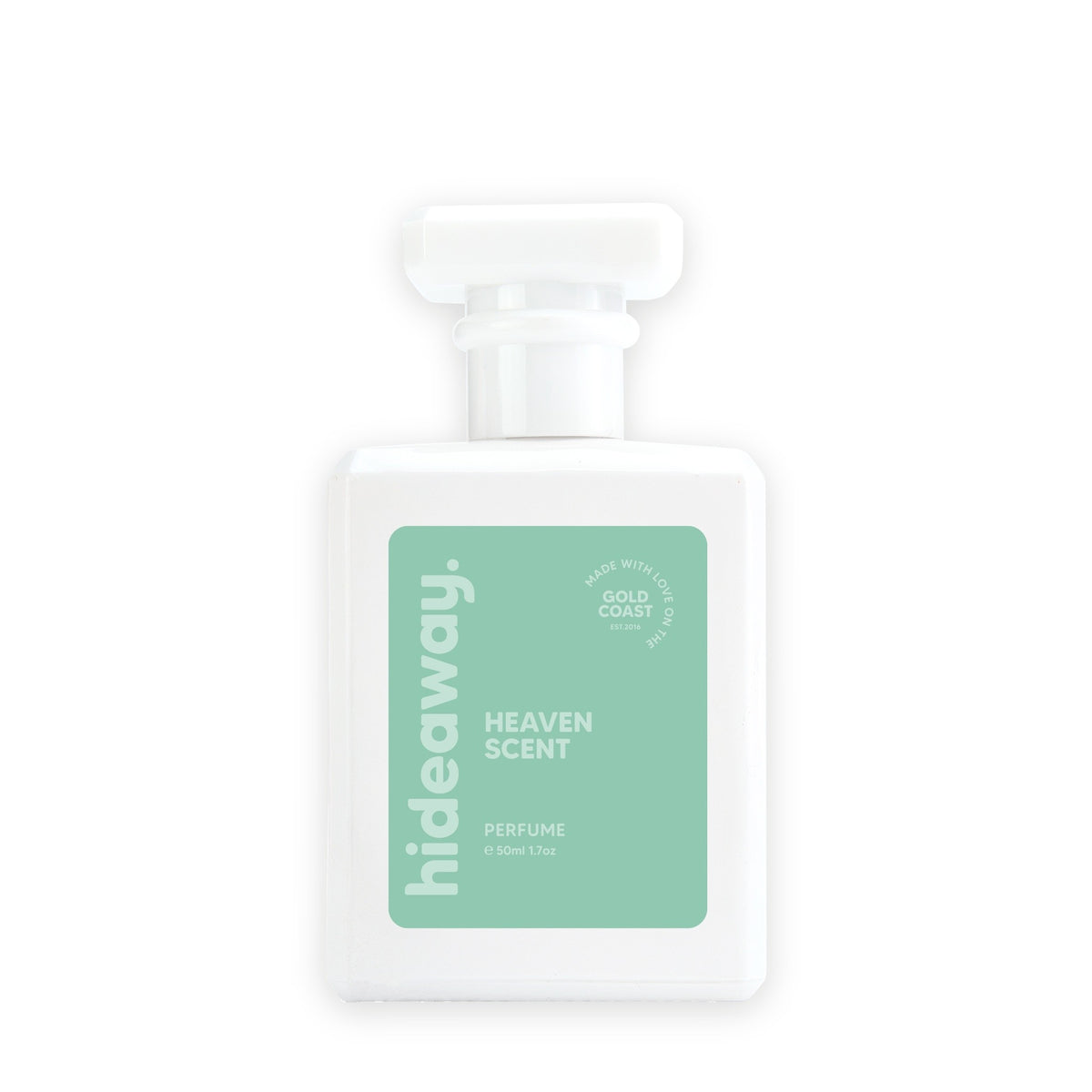 Hideaway. Heaven Scent perfume 50ml bottle