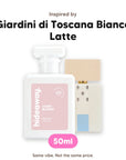Ivory Bloom perfume, inspired by Giardini di Toscana Bianco Latte, 50ml