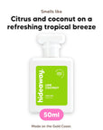 Lime Coconut perfume, smells like citrus and coconut on a refreshing tropical breeze, 50ml