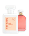 Hideaway. Main Squeeze perfume 50ml beside the Kayali Eden Sparkling Lychee 39 bottle it is inspired by