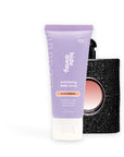 Hideaway. Black Essence exfoliating body scrub mini beside the YSL Black Opium bottle it is inspired by
