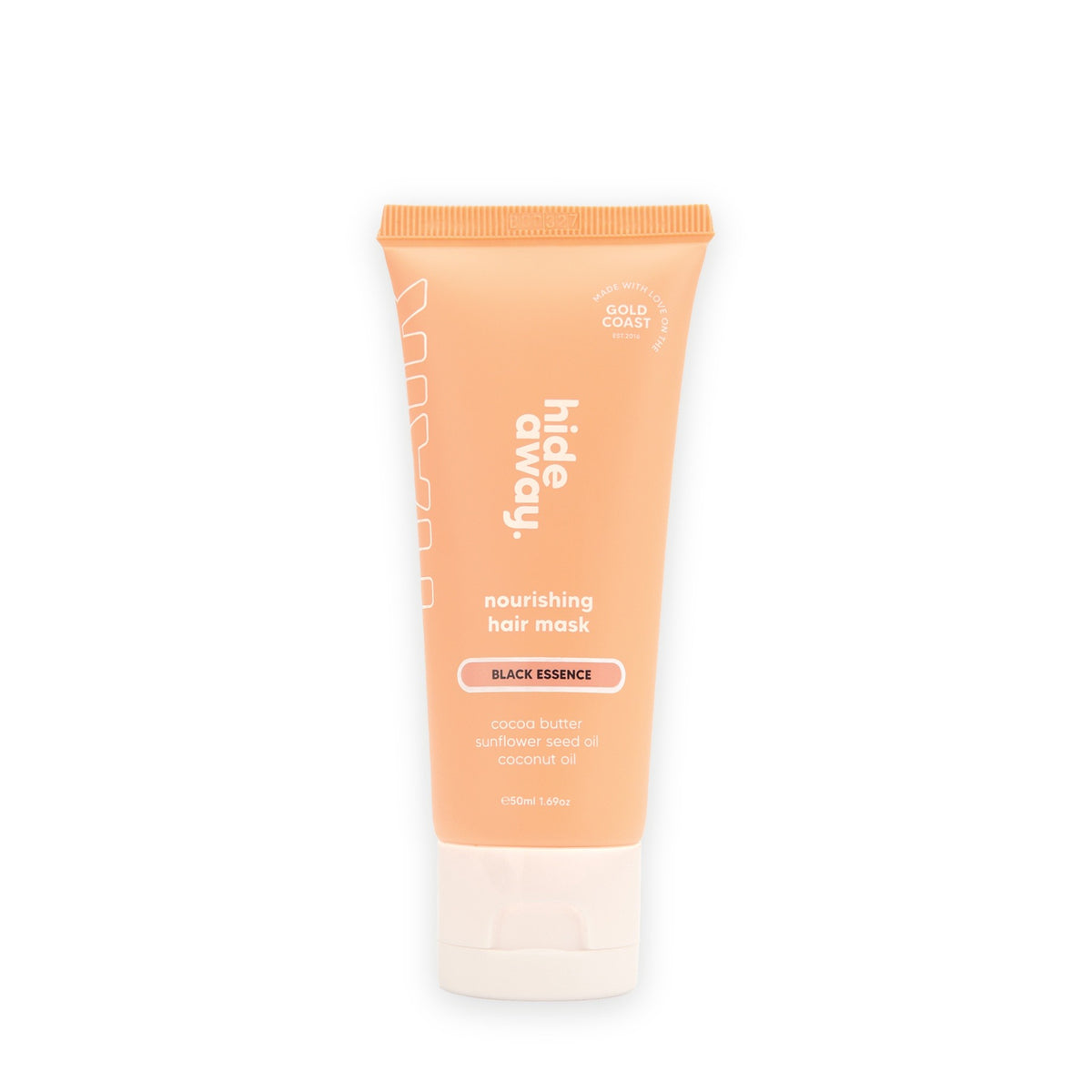 Hideaway. Black Essence hair mask mini