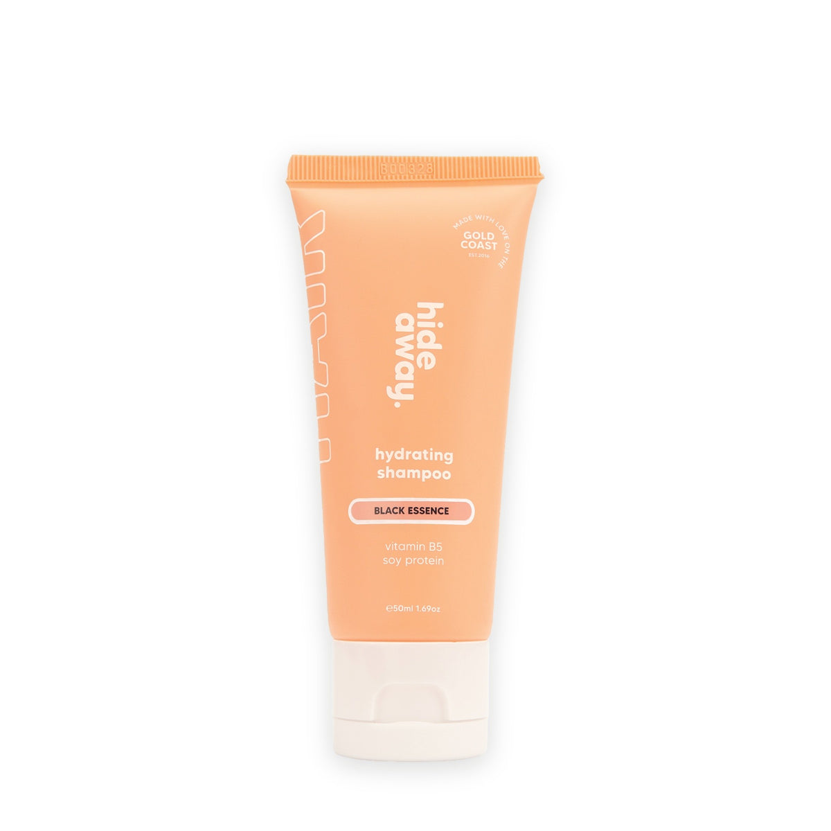 Hideaway. Black Essence shampoo mini