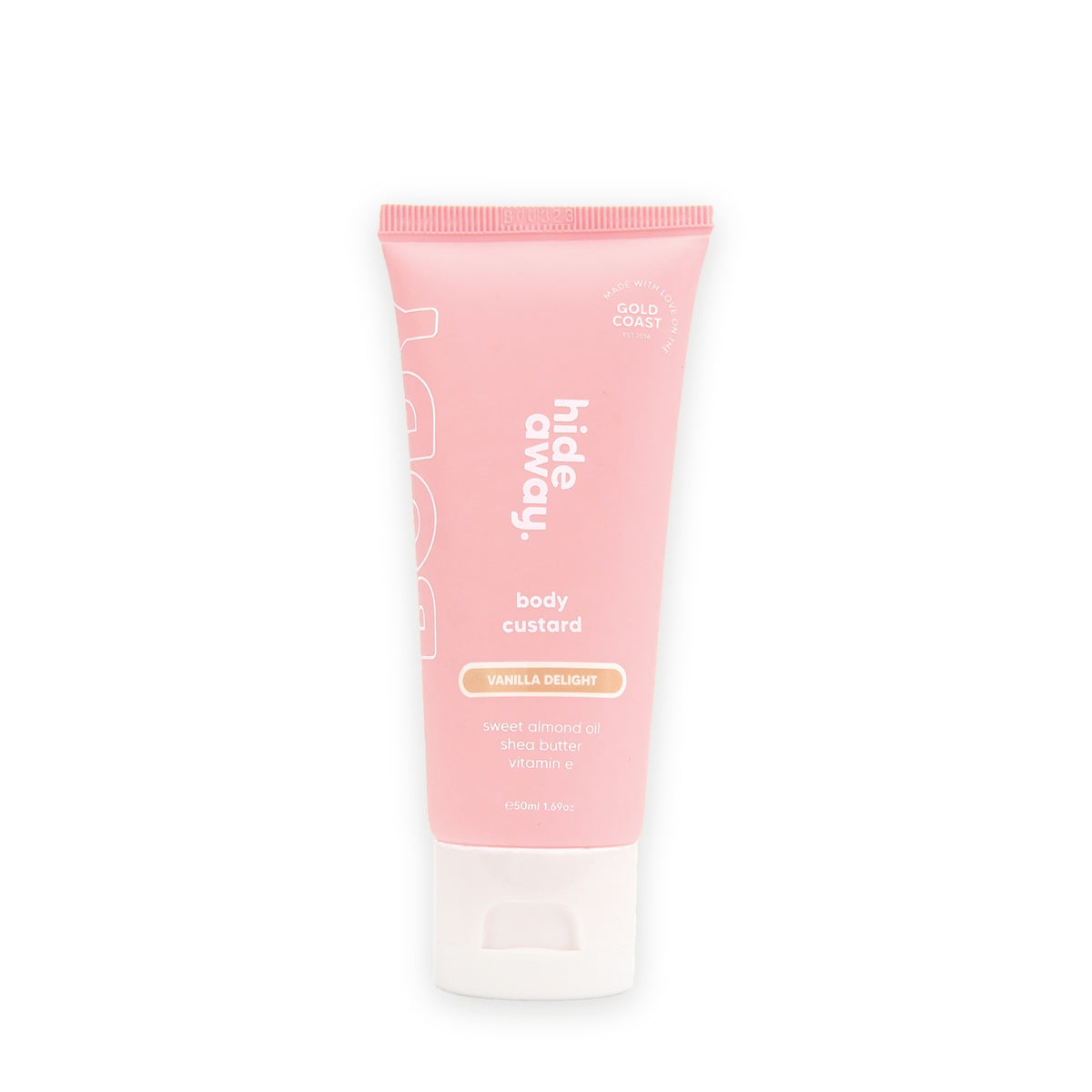 Hideaway. Vanilla Delight body custard mini