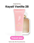 Vanilla Delight body custard mini, inspired by Kayali Vanilla 28