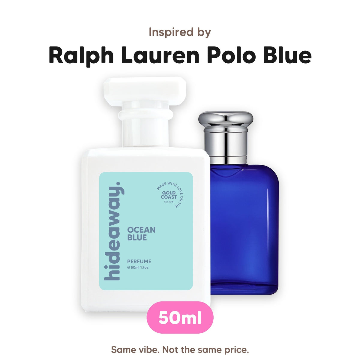 Ocean Blue perfume, inspired by Ralph Lauren Polo Blue, 50ml