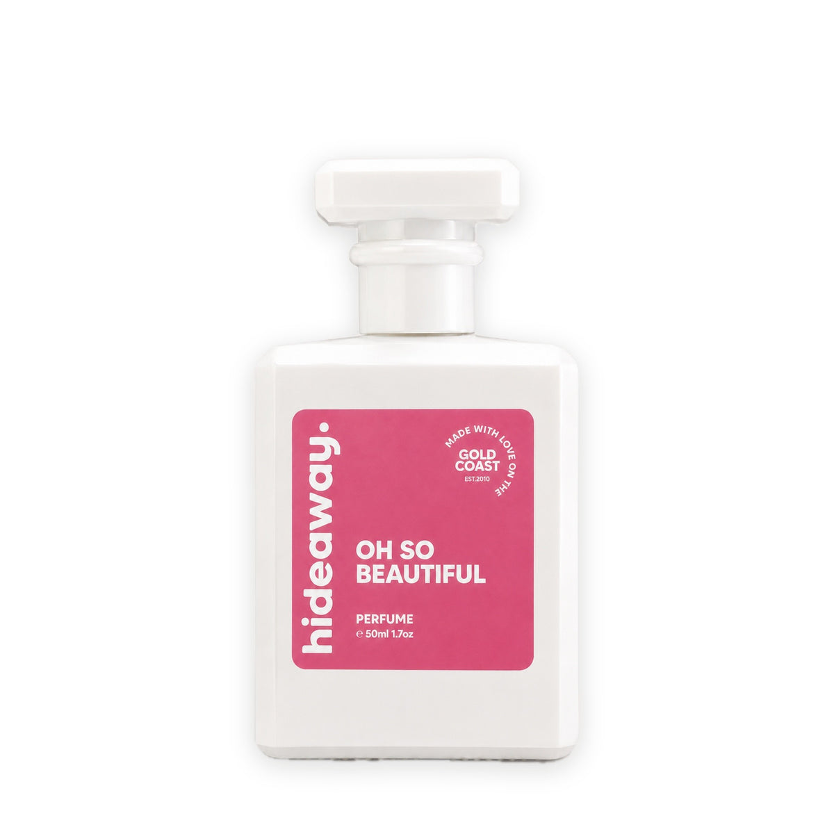 Hideaway. Oh So Beautiful perfume 50ml bottle