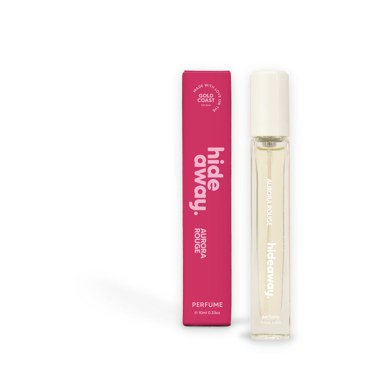 Hideaway. Aurora Rouge perfume 10ml