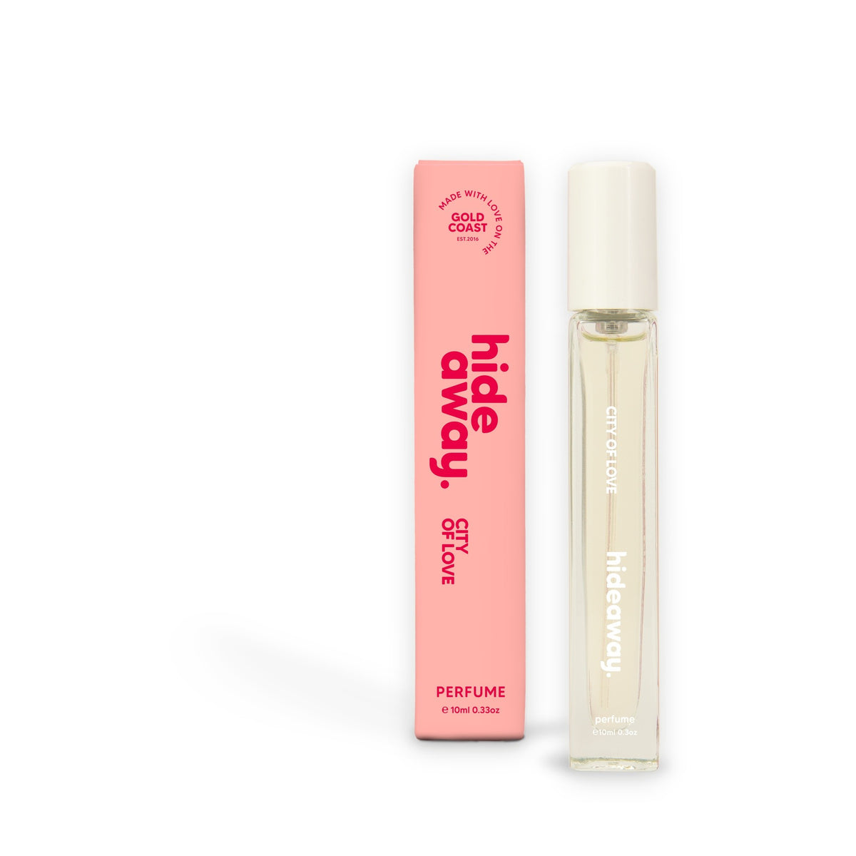 Hideaway. City of Love perfume 10ml