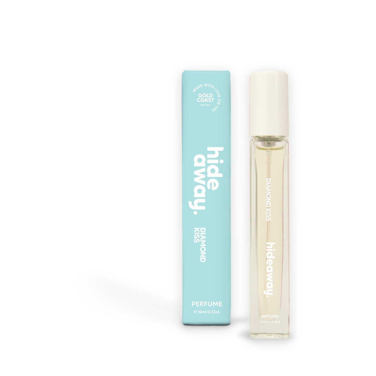 Hideaway. Diamond Kiss perfume 10ml